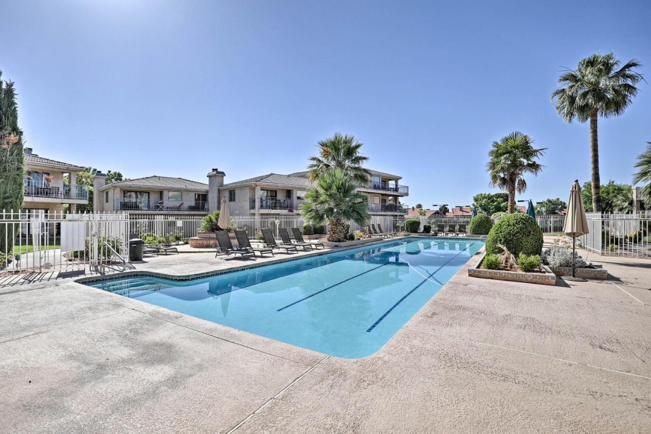 Lovely St George Condo With Resort-Style Amenities! St. George Kültér fotó